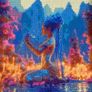 Gem art,hand crafted picture Image 2