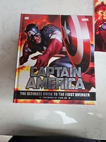 Captain America Books