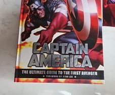 Captain America Books