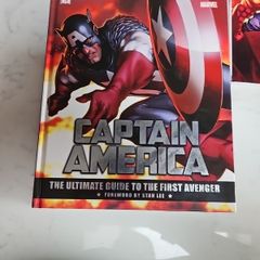 Captain America Books