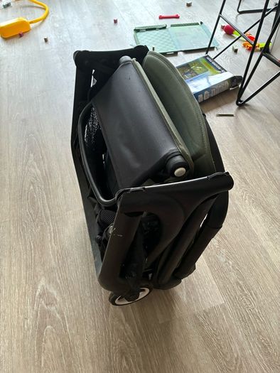 Bugaboo stroller with buggy board
