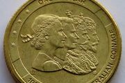 Australia Dollar Rare 100 Years of Australian Coins "B" Mintmark 2010 UNC collector commemorative