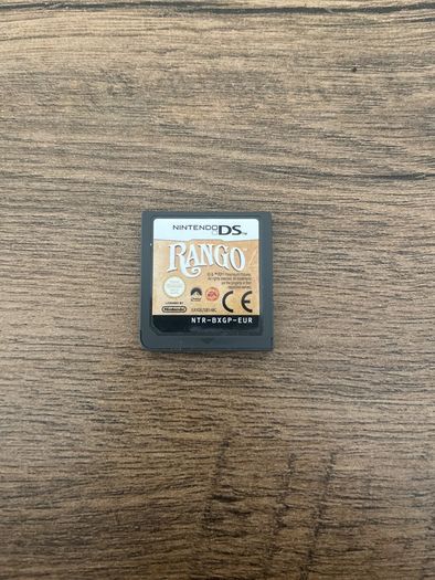 Nintendo ds game rango