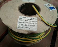1x 10 square mm earth cable roll