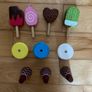 Wooden Ice Cream Trolly Image 7