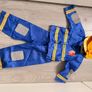 fireman costume - needs sewing - 3-4y Image 2