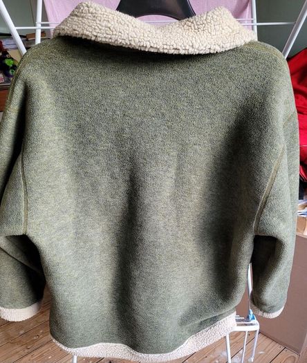 Jack Murphy heavy fleece jacket