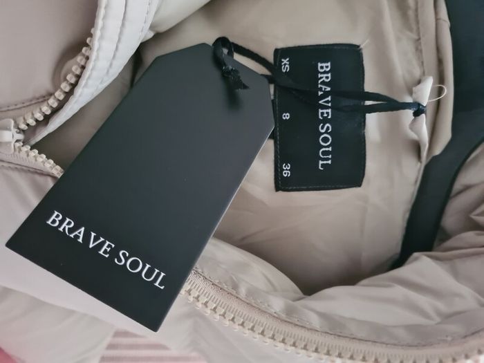 Brave Soul Coat New