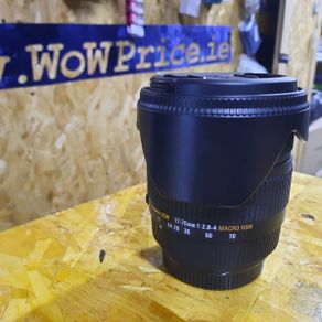 Sigma DC 17-70mm 2.8-4 Macro HSM for Sony A-Mount