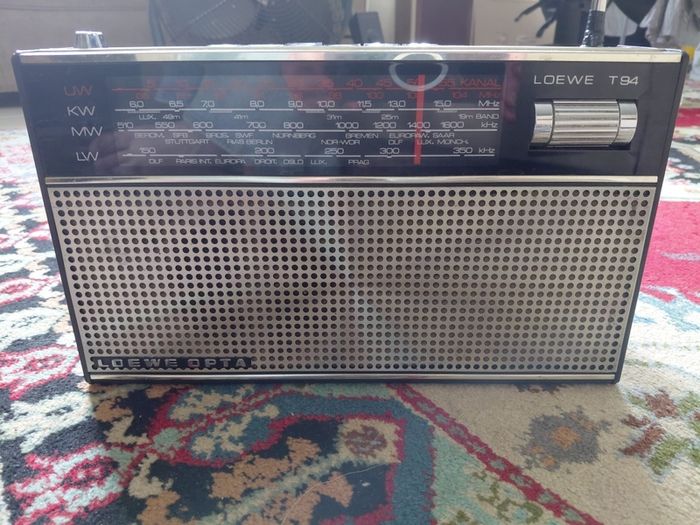 Vintage Loewe Opta T94 radio works