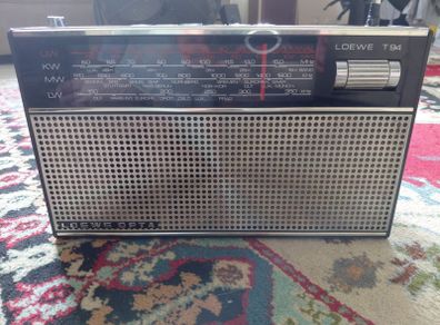 Vintage Loewe Opta T94 radio works