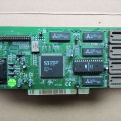 S3  86C375 (ViRGE/DX) Vintage PCI Graphics card