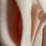 Pink Pieces wool look coat Image 4
