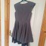 Grey Lined Dress - Size 10 Image 6