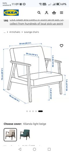 IKEA Armchair