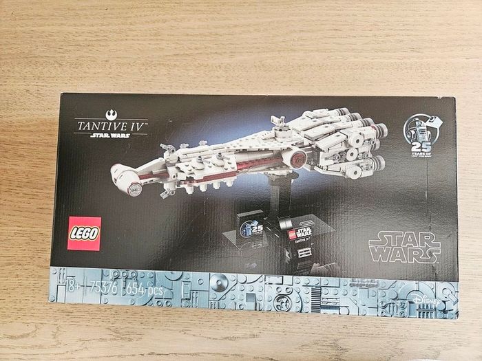 lego star wars 75376 tantive IV