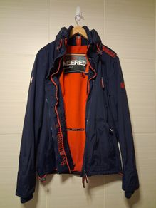 Superdry Jacket. Mens Gents Wind Attacker Jacket. Retails At 95euro. As New Condition.  Selling 60euro. Collect In Dublin Or Receive Via Post.