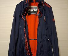 Superdry Jacket. Mens Gents Wind Attacker Jacket. Retails At 95euro. As New Condition.  Selling 60euro. Collect In Dublin Or Receive Via Post.