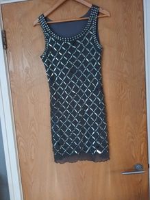 CT Elle Emblished  Dress. S.12