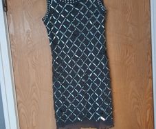 CT Elle Emblished  Dress. S.12