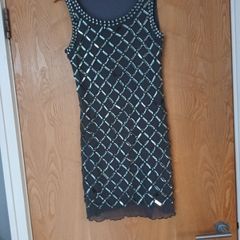 CT Elle Emblished  Dress. S.12