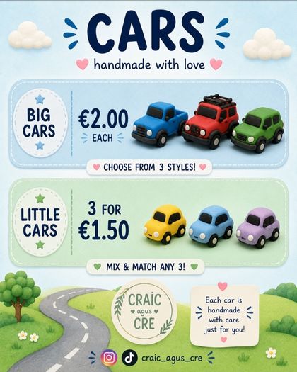 Cars craft kit