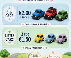Cars craft kit
