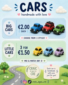 Cars craft kit