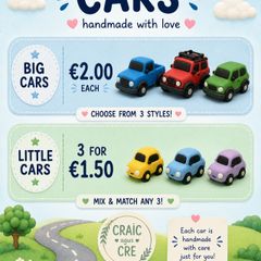 Cars craft kit