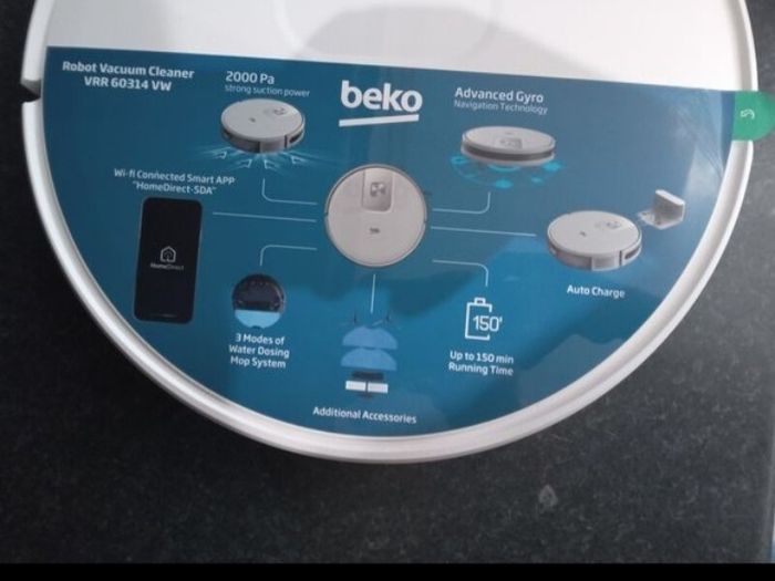 Beko robot vacuum cleaner