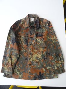 German Army Heer/Bundeswehr Flecktarn Camouflage Jacket
