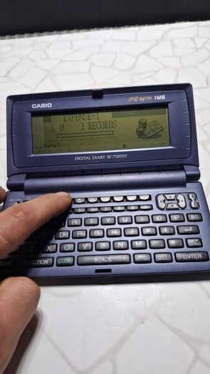 Casio Digital Diary SF-7100SY 1MBWorking