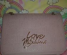 love moschino bag