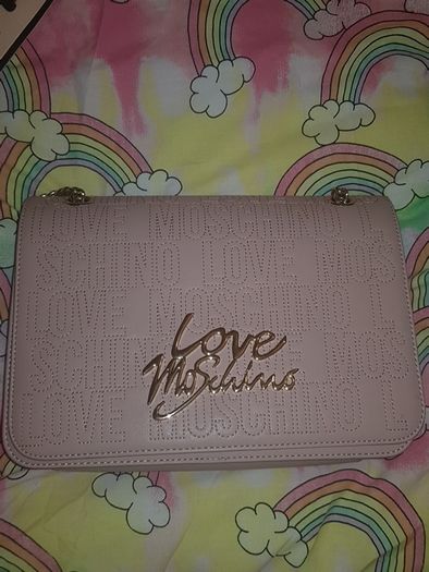 love moschino bag