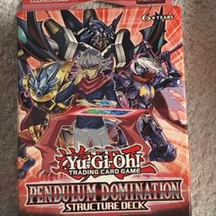 Yu-Gi-Oh Pendulum Domination Structure Deck brand new and sealed