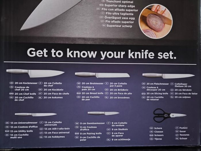 Ninja Kitchen Knife Set