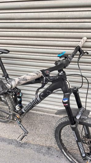 Voodoo Canzo Trail bike