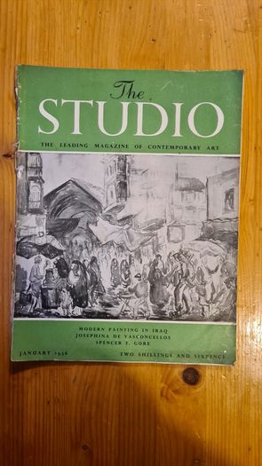 The Studio. Magazines. The Leading Magazine Of Contemporary Art Of The Time. All In Good Condition.