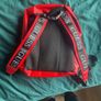 Guess Red Leather backpack Image 2