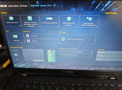Asus Vivobook Amd Ryzen 7 for parts