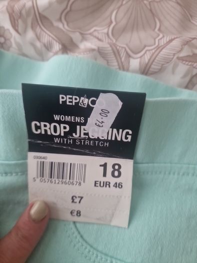 crop jeggings