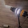 Dedolight DLED4-BI Bicolor LED Light Head.  DT4-BI Controller. Dedolight DP1.1 Projection Attachment Image 9