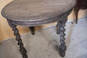 Oak occassional table