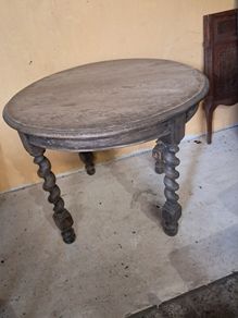 Oak occassional table