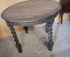 Oak occassional table
