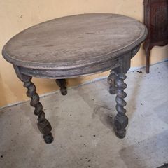 Oak occassional table