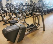 3 Pulse Fitness Commercial Cross Trainers