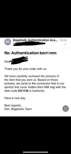 louis vuitton Hobo berry mm