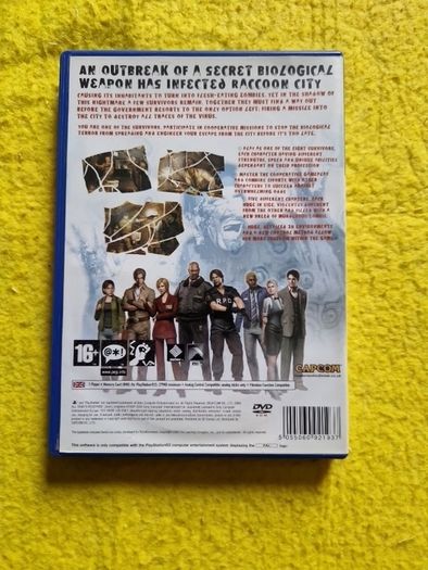Resident Evil Outbreak   PlayStation2 ps2 games Original