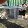 Stainless steal kitchen unit with sinks Image 6